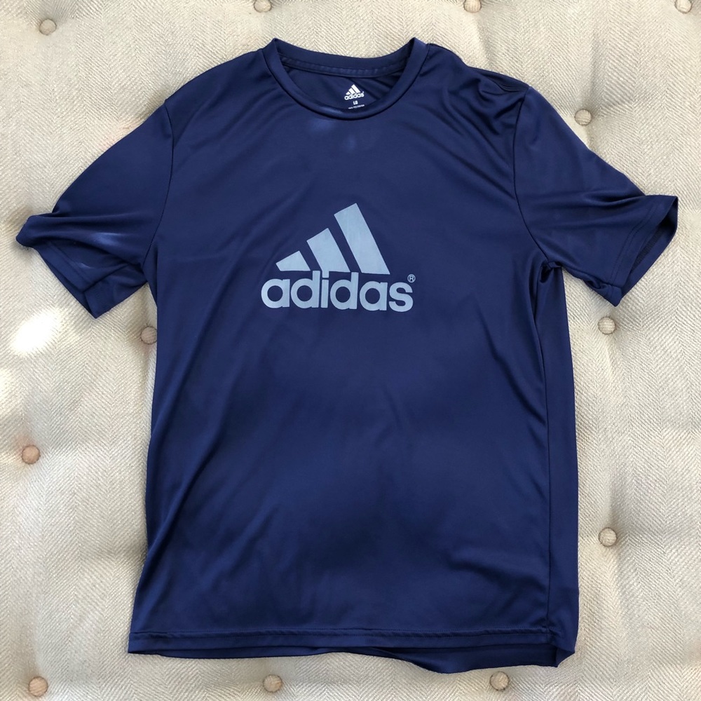 Blue Adidas Men’s Large Tee Shirt